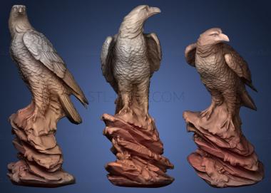 3D model Eagle (STL)